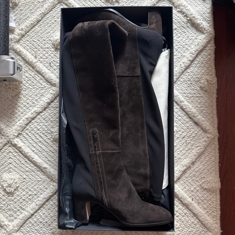 Theory Suede Jack Boot